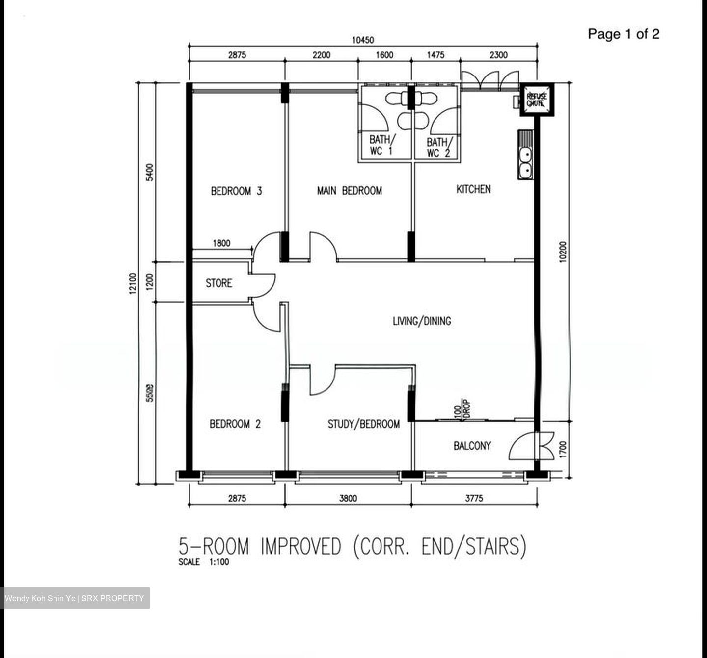 Blk 4 Toh Yi Gardens (Bukit Timah), HDB 5 Rooms #554957351